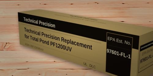 Repuesto Technical Precision para Total Pond PF1200UV miniatura 4