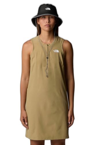 THE NORTH FACE NF0A883XAQV W Packable Dress Dress Damen Kelp Tan/NPF Größe S