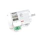 Leeson Electric 121869.00 - C145T17WB23A AC Washdown Duty Motor - General Purpose Motor - (Painted), 3 ph, 1-1/2 hp, 1800 RPM, 208-230/460 V, 145T Frame, TEFC Enclosure, 50/60 Hz