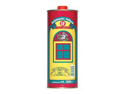 Huile de lin cuite pur 1 litre tripla cuisson protège bois montants 70327 rénovation