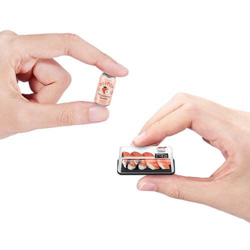 Image of Mini Brands ZURU Fill The Fridge Mini Minis Series 1 (2 Capsules), Collectable Miniature Toy, Blind Packaging, Mini Replica, Collectors from 8 Years
