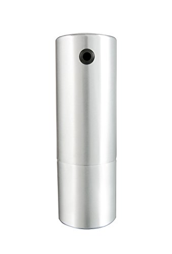 HUMIDOG Cigar Hunidor, The Travel humidor is 8 inches Height and 8-1/8 Circumference, Aluminum