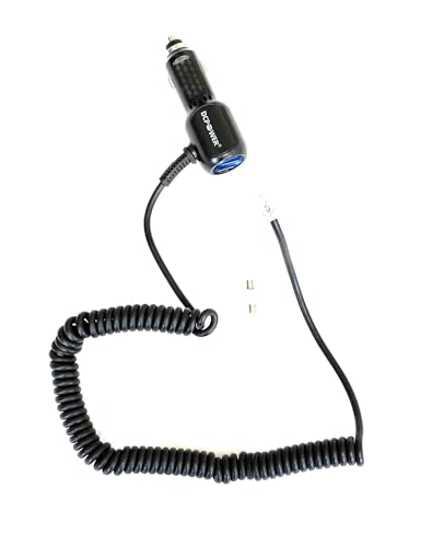 DCPOWER Coiled Power Cord