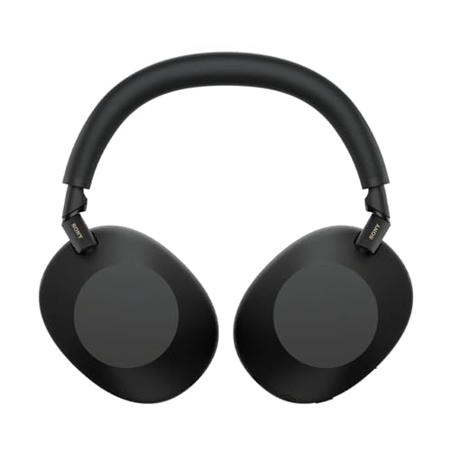 Image of Sony Wh 1000xm6 Wireless Noise Canceling Headphones (Black, 2 Items) | Includes Finder Key Chain, QN3 Noise-Canceling, 12 Adaptive Mics, Up to 30-Hr Battery, Multipoint