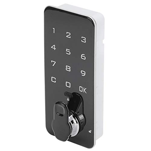 Serrure électronique armure à code numérique pour porte de cabinet et casier sans clé