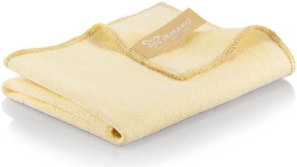 Jemako Profituch S + Trockentuch M – Grau, Mikrofaser, 35x40 Cm + 45x60 Cm