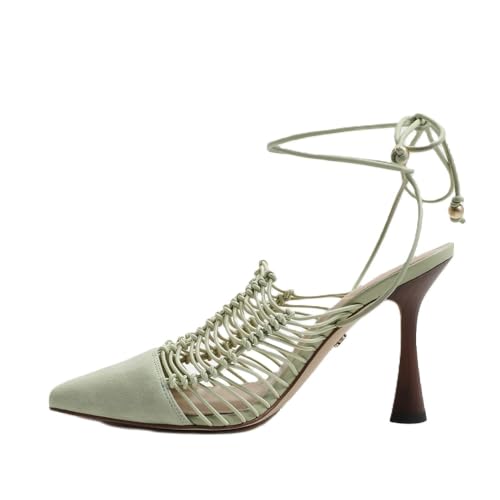 Image of Trinity Ankle Strap Pointed Toe Pump