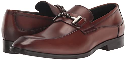 Steve Madden Men's Valon Loafer, Tan Leather, 12 #TOP6