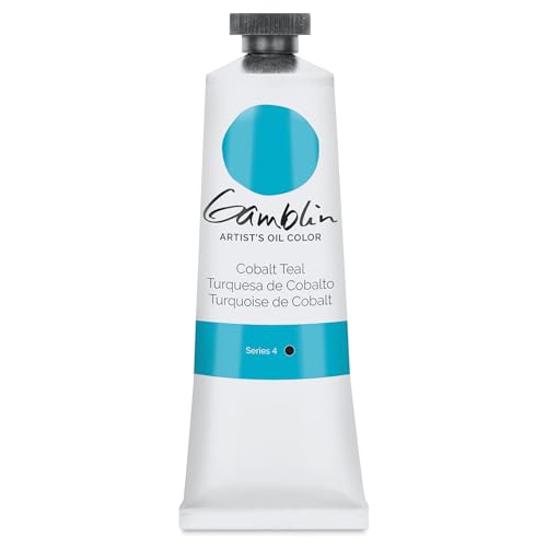 Gamblin Artist - Oelfarbe - 37 ml - Kobalttuerkis