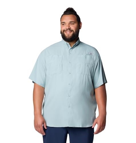 Image of Columbia Men's PFG Tamiami II Short Sleeve Fishing Shirt