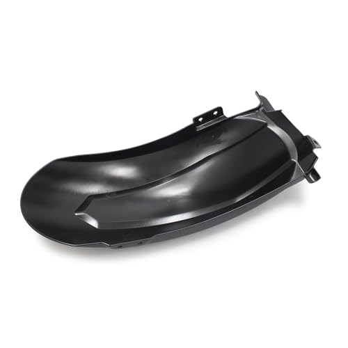 �z�C�[���t�F���_�[ �ɓK������C400X�p �ɓK������C400GT�p 2025�N�� �I�[�g�o�C�p ���A�t�F���_�[ �}�b�h�K�[�h �D�悯 �X�v���b�V���K�[�h �z�C�[�� �^�C���n�K�[(Black)