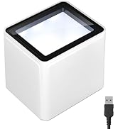 Amazon | Tera 全方位バーコードリーダー USB 有線 卓上式 360