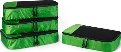 Amazon Essentials 4-Piece Packing Cubes...