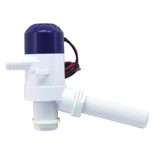 Shoreline Marine Livewell Pump