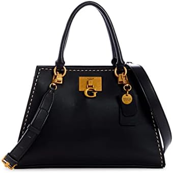 Guess Stephi Girlfriend Satchel Black
