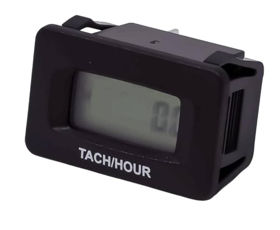 Amazon.com: Hardline Products USA Digital Panel Mount Hour