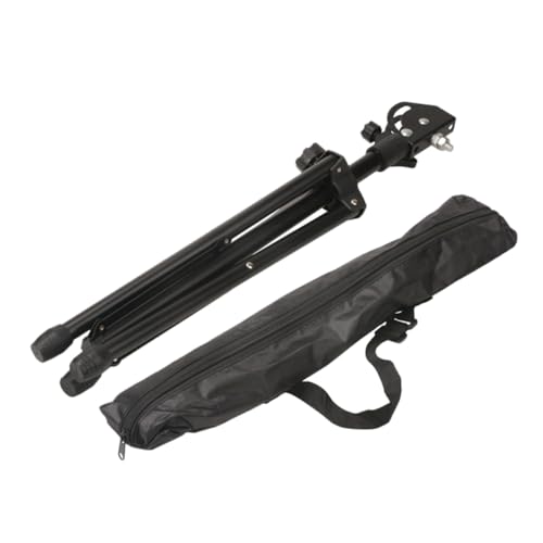 Abaodam 1 set Dumb Drum Holder with Tripod Stand Portable Drum Pad for Indoor Practice Durable Percussion Accessory for Beginners and Professionals