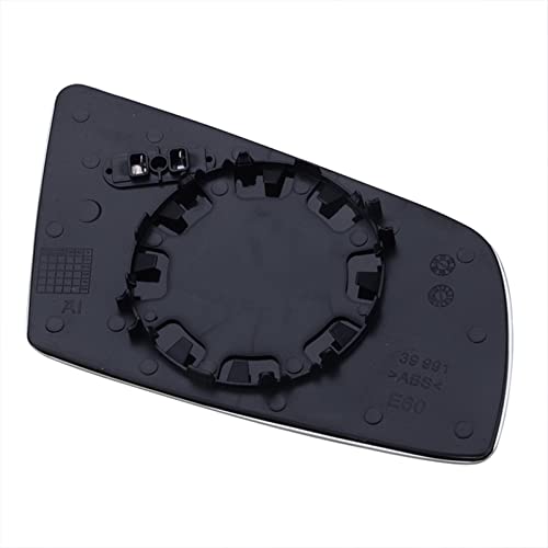 Cristal de espejo retrovisor térmico exterior compatible con BMW E60 E61 E63 E64 años 2003 a 2011 3