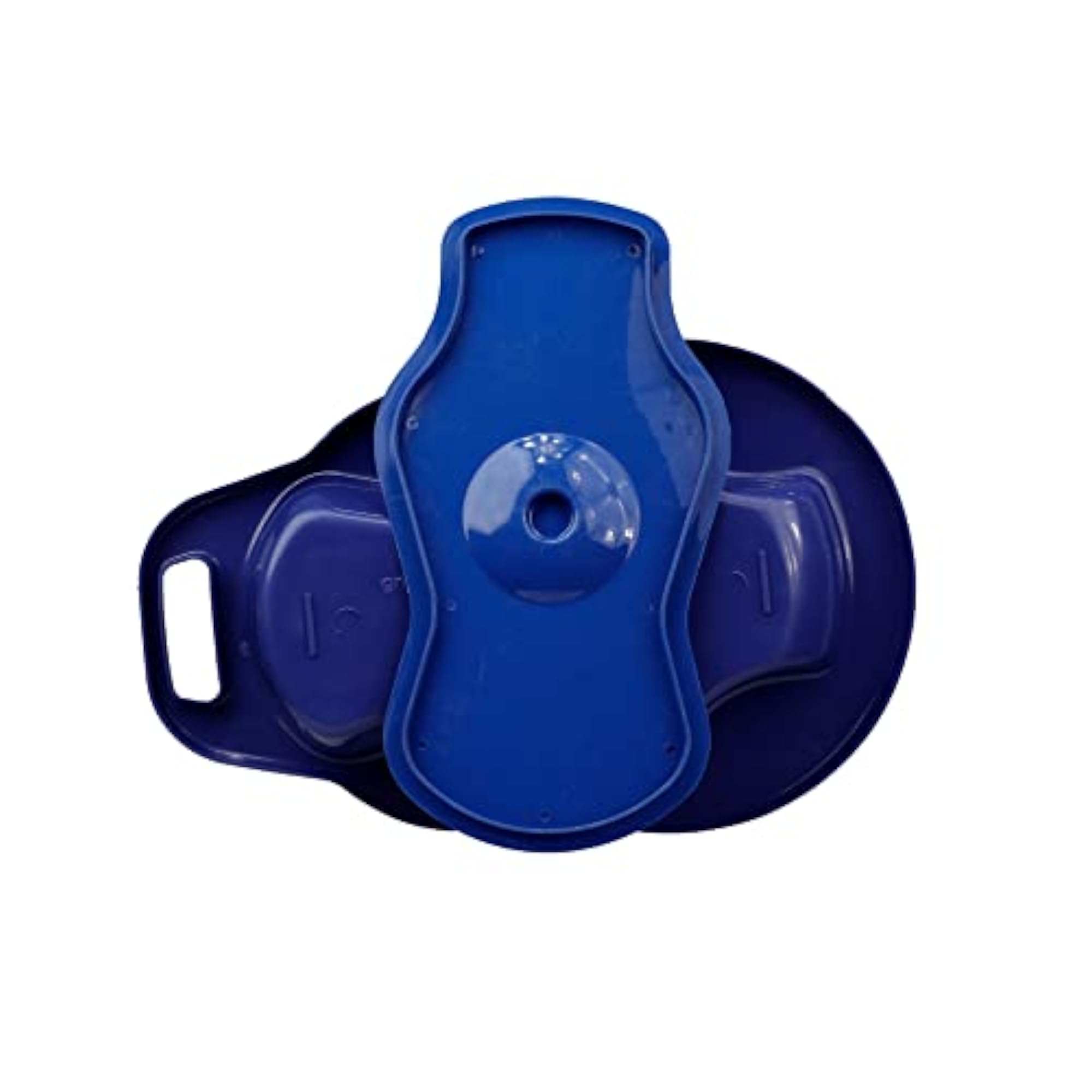 Doctor's Choice Uni Sex Bed Pan with Handle, Practical Design