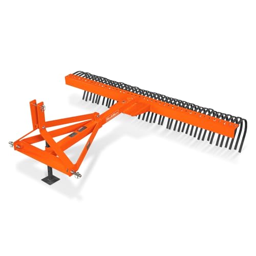 Rastrillo MechMaxx 84" para jardín y paisaje miniatura 3