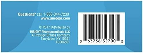 Auro-Dri Ear Drying Aid, 1 oz.
