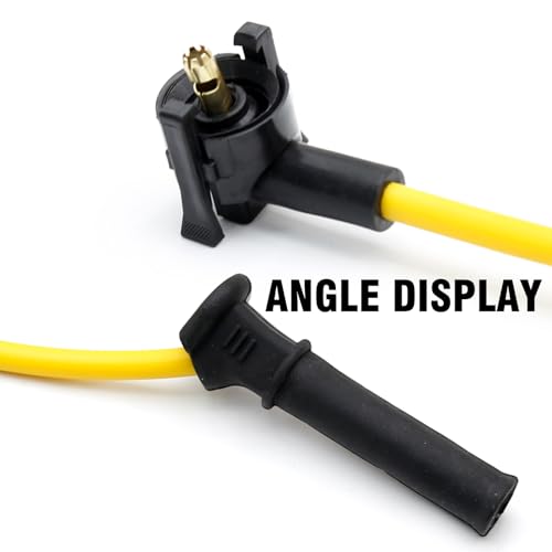 Spark Plug Wire Set Spark Plug Ignition Wires Replacement for Ford Ranger Mustang Explorer Sport Track V6 4.0