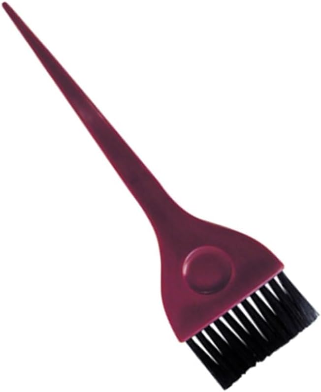 Burmax Scalp Master Wide Dye Brush (SC1280) - Red Hair Dye Brush - Accessories - Plastic - Black