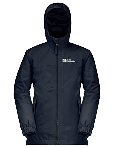 Jack Wolfskin Iceland 3In1 Jacket Night Blue 104 - Image 3