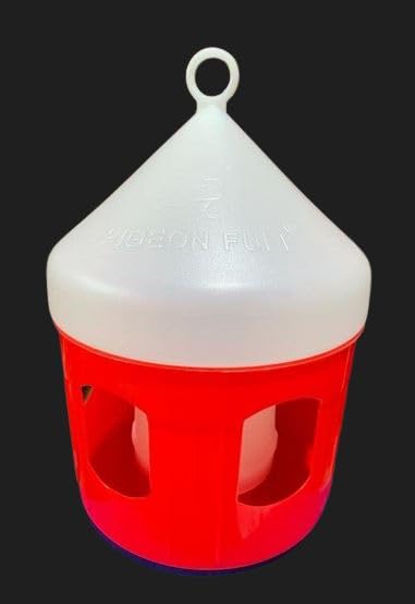 G P S™ Imported Pigeon Water Drinker - 3 Litre : Red Color (B0BWN8XZXD) Amazon Price History, Amazon Price Tracker