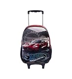 Mochila de Rodinhas Escolar Carros VA26 - Xeryus Masculina