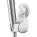 Ventouse Support de Douche Reglable Sans Percage, Support de Douchette Ventouse Orientable, Ventouse Support Mural Douchette Douche Salle de Bain, Support de Pommeau de Douche