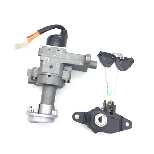 Arreglar encendido defectuoso en HJ125T con llave de 3 cables 4