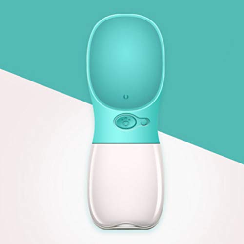 VILLCASE Garrafa de água para Animais de Estimação Cão Garrafa de água Dispensador de água Garrafa d