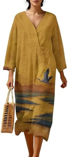 Tunic Dress for Women Loose Fit Dressy Oversized Summer Dresses L...