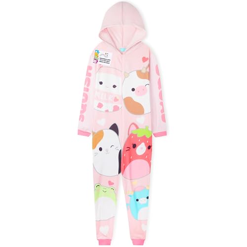 Squishmallows Jumpsuit Kinder Mädchen & Teenager, 5-14 Jahre,...
