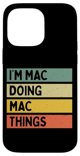 I'm Mac Doing Mac Things �ʔ������� �X�}�z�P�[�X iPhone 14 Pro Max �p