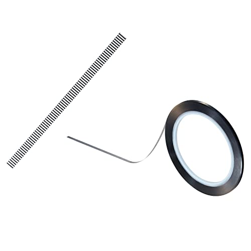 MOOKEENONE 1 Roll Tape Carving Guide Line Scribing Tape for Panel Lines