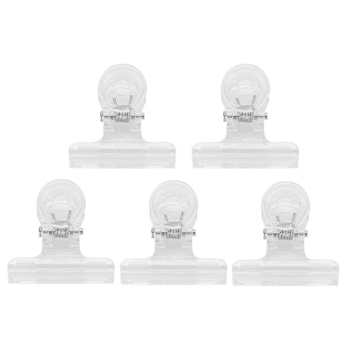 Clips para Extensión de Uñas Curvos Plástico 5 piezas miniatura 1