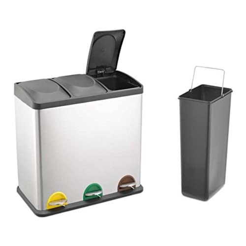 EVRE 60 L Kitchen Waste Rubbish Recycling Bin