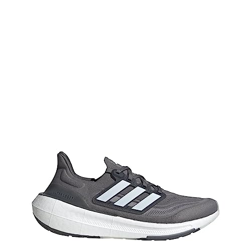 Image of adidas Mens Ultraboost Ultra Boost Light Running Sneakers Shoes - Grey