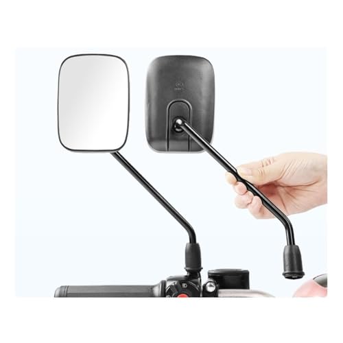 Espejo retrovisor para motocicleta con manillar ajustable de alta resistencia 5