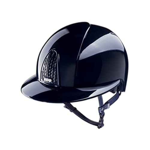 Casco de equitación con Visera de Polo KEP Smart Polish