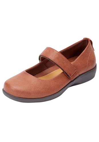 Comfortview Carla Mary Jane Flat