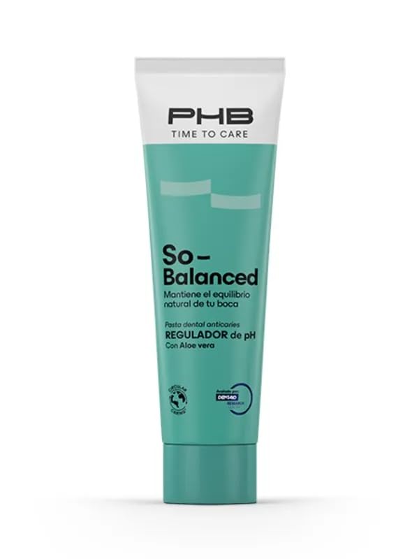 PHB TIME TO CARE | SO-BALANCE | REGULADOR DE PH CON ALOE VERA | MENTA SUAVE