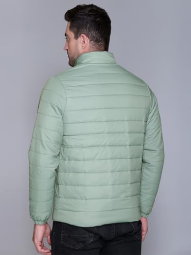 Image of RARE TIMES Men Puffer Jacket | Padded Jacket | Quilted Jacket | Trendy Winter Full Sleeve with Zipper Pocket Jacket (Pack of 1)