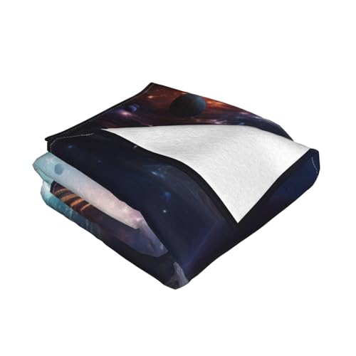 Couverture pour canapé en tissu premium motif étoiles spatiales chic