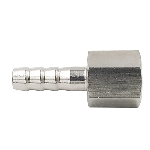 Snapklik.com : Metalwork 304 Stainless Steel Forged Hose Barb Fitting 5 ...