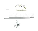 Libby's Market Place Mum To Be - New Mum 2024 Clip on Charm with Organza Gift Bag and Gift Card