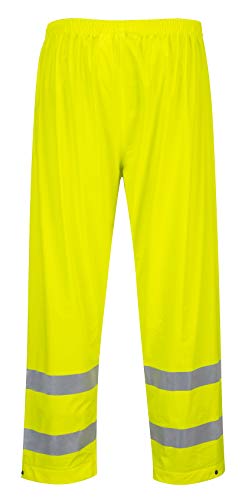 Portwest S493 Sealtex Ultra Reflective Workwear Pants Yellow, X-Small