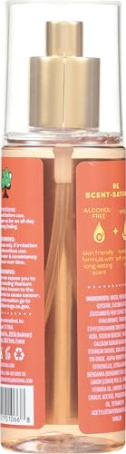 Image of Tree Hut Golden Vanilla Hair & Body Mist, Alcohol-Free Body Spray, 6 Fl Oz, (Pack of 12)